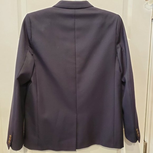 Nordstrom Blue Size 18 Suit Coat Blazer - Picture 2 of 6